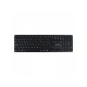 V7 Teclado Bluetooth KW550ESBT de 2,4 GHz, modo dual, QWERTY español: negro KW550ESBT